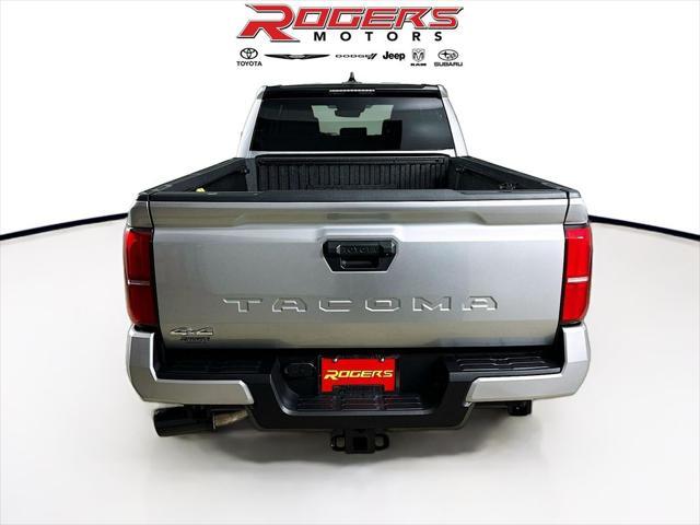 new 2025 Toyota Tacoma car, priced at $41,014
