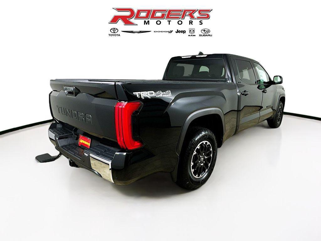 new 2025 Toyota Tundra car, priced at $55,800
