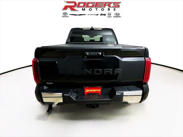 new 2025 Toyota Tundra car, priced at $56,800