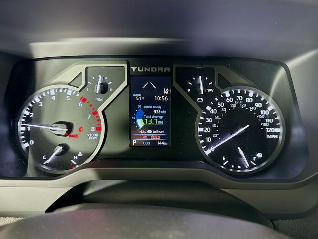 new 2025 Toyota Tundra car, priced at $56,800