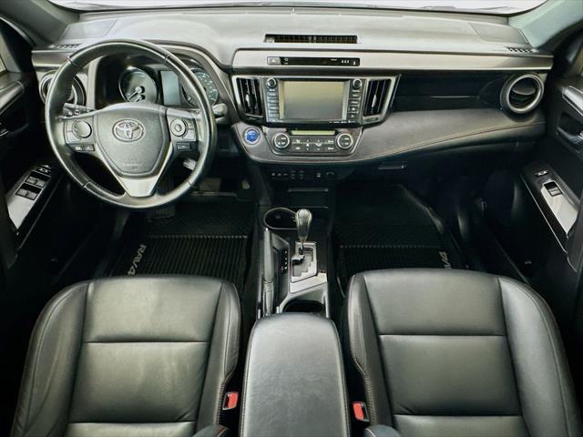used 2018 Toyota RAV4 Hybrid car, priced at $25,999