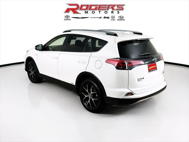used 2018 Toyota RAV4 Hybrid car, priced at $25,999