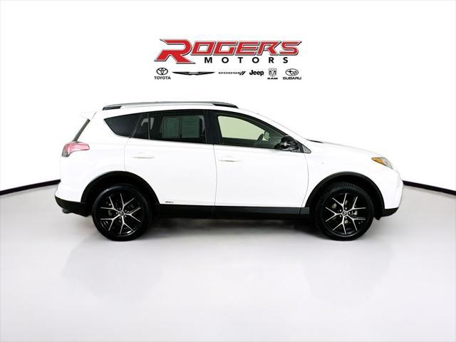 used 2018 Toyota RAV4 Hybrid car, priced at $25,999