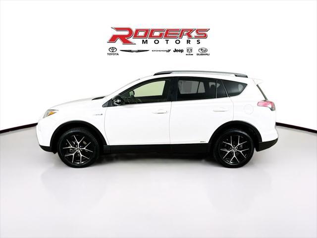 used 2018 Toyota RAV4 Hybrid car, priced at $25,999