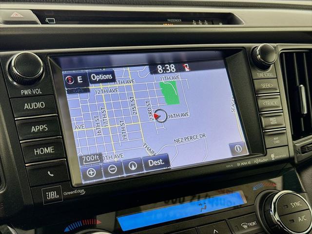 used 2018 Toyota RAV4 Hybrid car, priced at $25,999