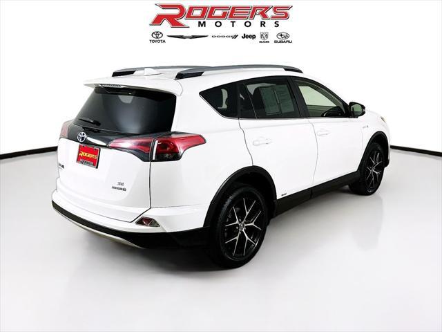 used 2018 Toyota RAV4 Hybrid car, priced at $25,999