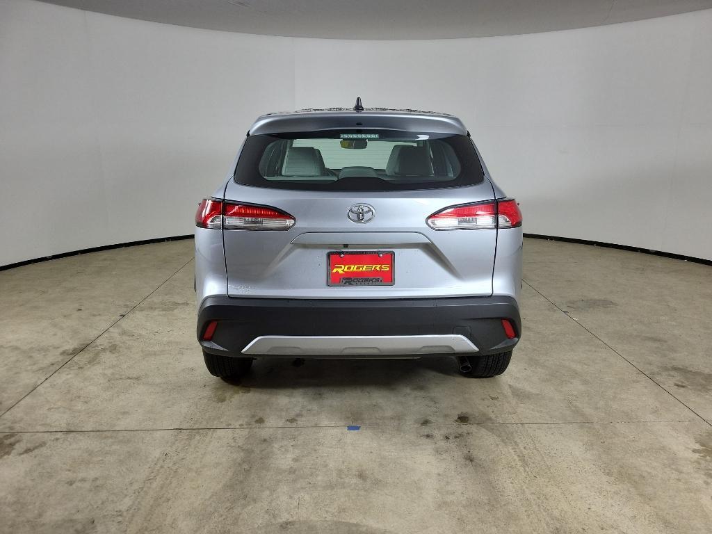 used 2024 Toyota Corolla Cross car, priced at $26,987