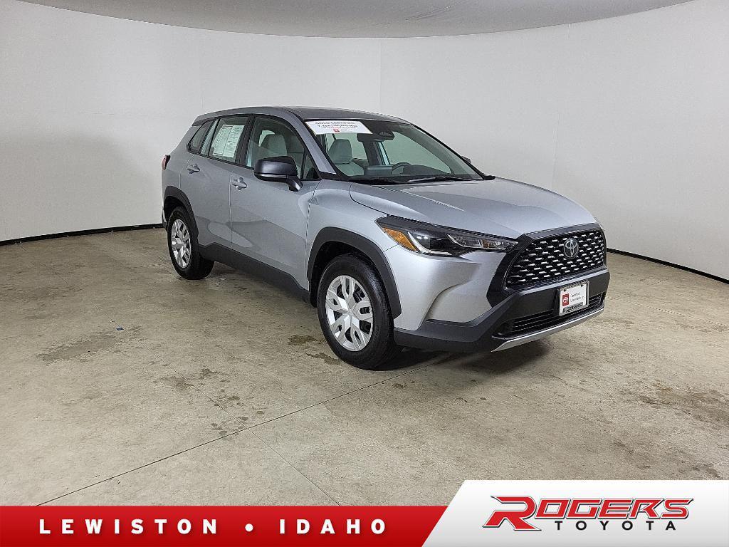 used 2024 Toyota Corolla Cross car, priced at $26,987