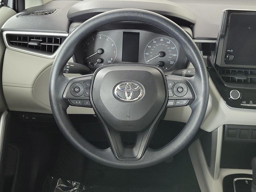 used 2024 Toyota Corolla Cross car, priced at $26,987