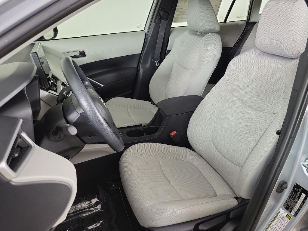 used 2024 Toyota Corolla Cross car, priced at $26,987