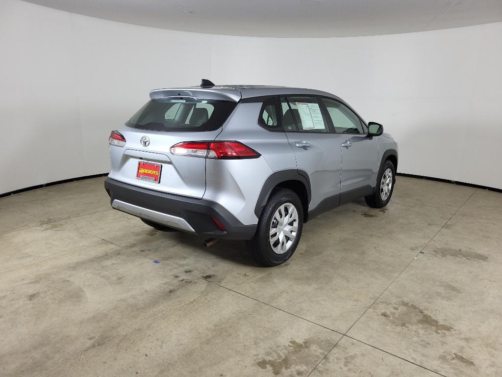 used 2024 Toyota Corolla Cross car, priced at $26,987