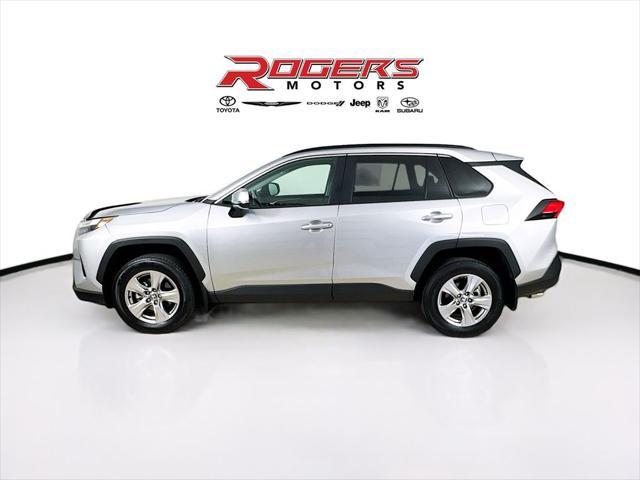used 2023 Toyota RAV4 car, priced at $31,997
