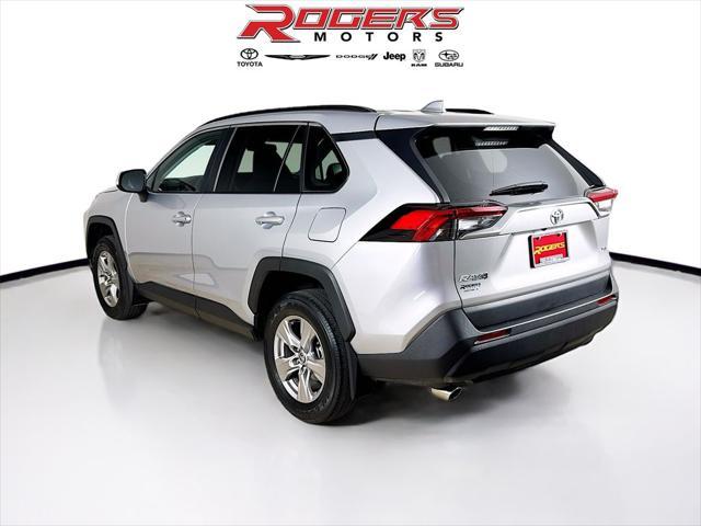used 2023 Toyota RAV4 car, priced at $31,997