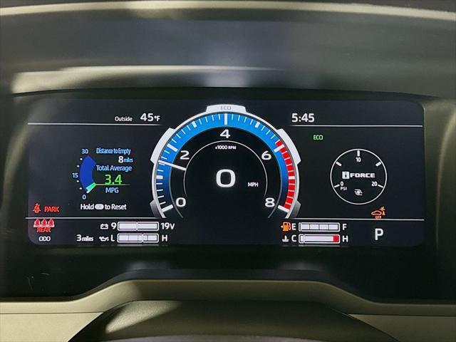 new 2025 Toyota Tundra car, priced at $62,379
