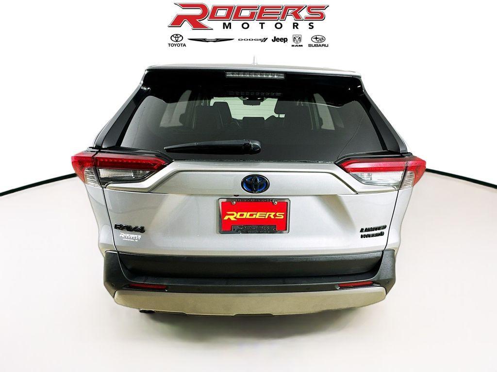 used 2022 Toyota RAV4 Hybrid car, priced at $32,999