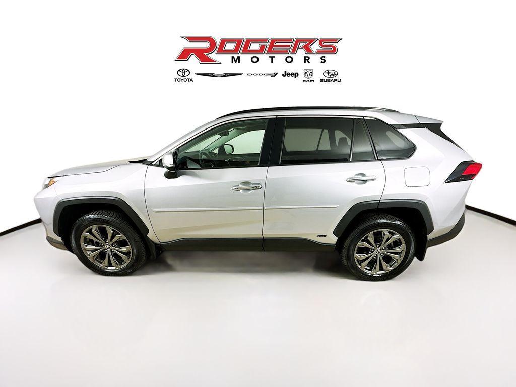 used 2022 Toyota RAV4 Hybrid car, priced at $32,999