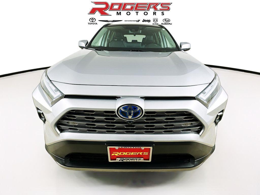 used 2022 Toyota RAV4 Hybrid car, priced at $32,999