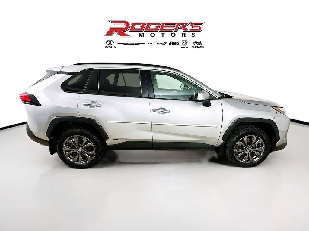 used 2022 Toyota RAV4 Hybrid car, priced at $32,999