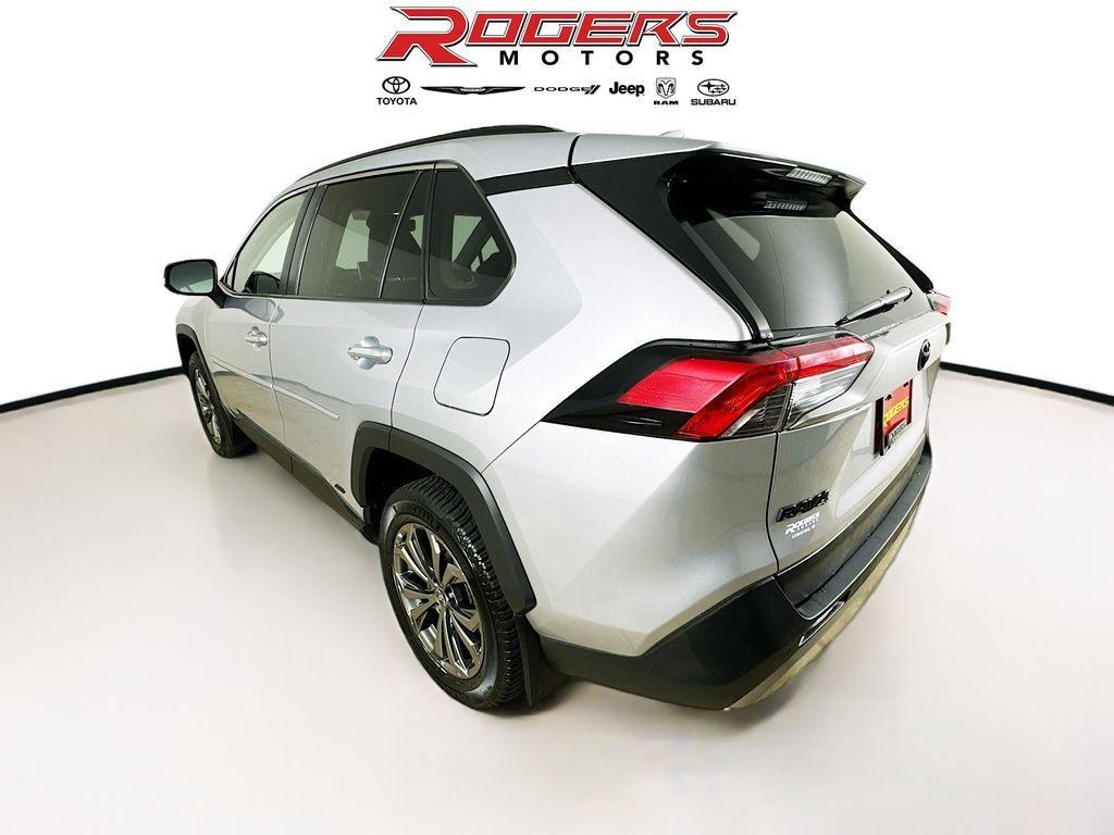 used 2022 Toyota RAV4 Hybrid car, priced at $32,999