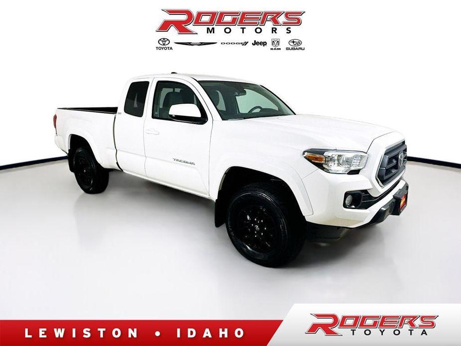 used 2022 Toyota Tacoma car, priced at $35,999