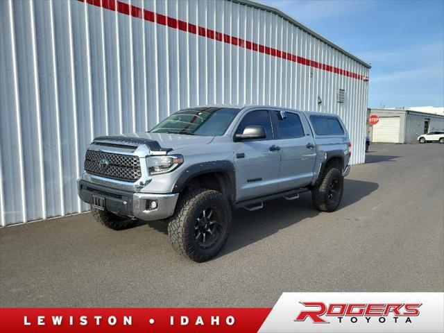 used 2020 Toyota Tundra car, priced at $48,500