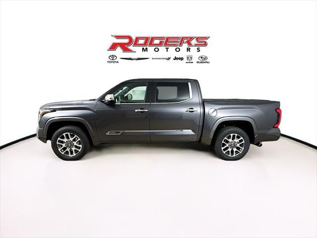 new 2025 Toyota Tundra Hybrid car, priced at $70,327