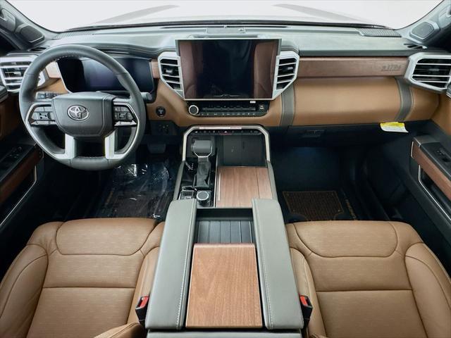 new 2025 Toyota Tundra Hybrid car, priced at $70,327