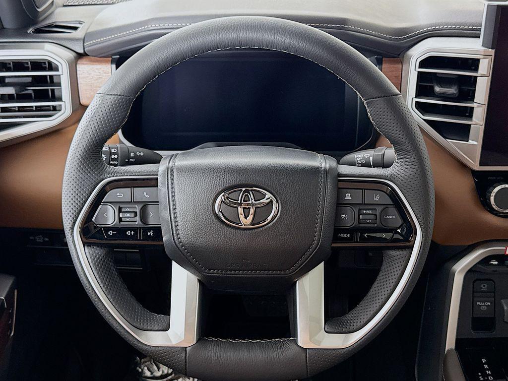 new 2025 Toyota Tundra Hybrid car, priced at $70,327