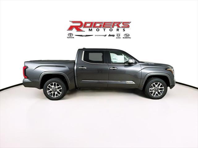 new 2025 Toyota Tundra Hybrid car, priced at $70,327