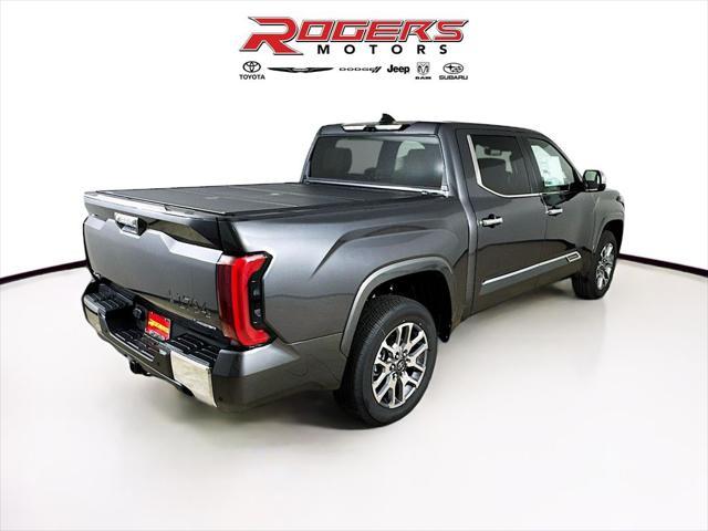 new 2025 Toyota Tundra Hybrid car, priced at $70,327