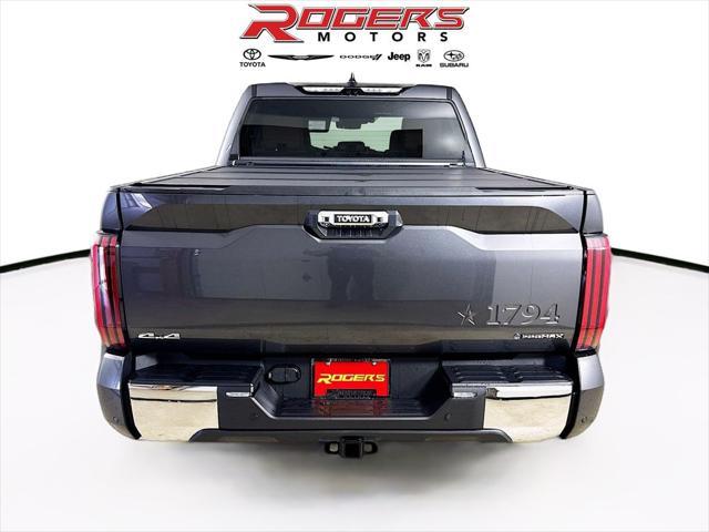 new 2025 Toyota Tundra Hybrid car, priced at $70,327