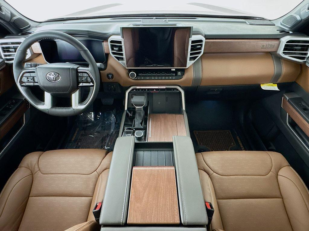 new 2025 Toyota Tundra Hybrid car, priced at $70,327