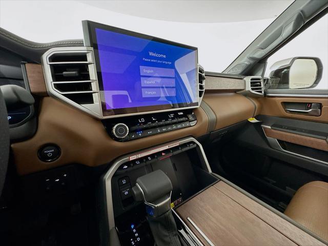 new 2025 Toyota Tundra Hybrid car, priced at $70,327