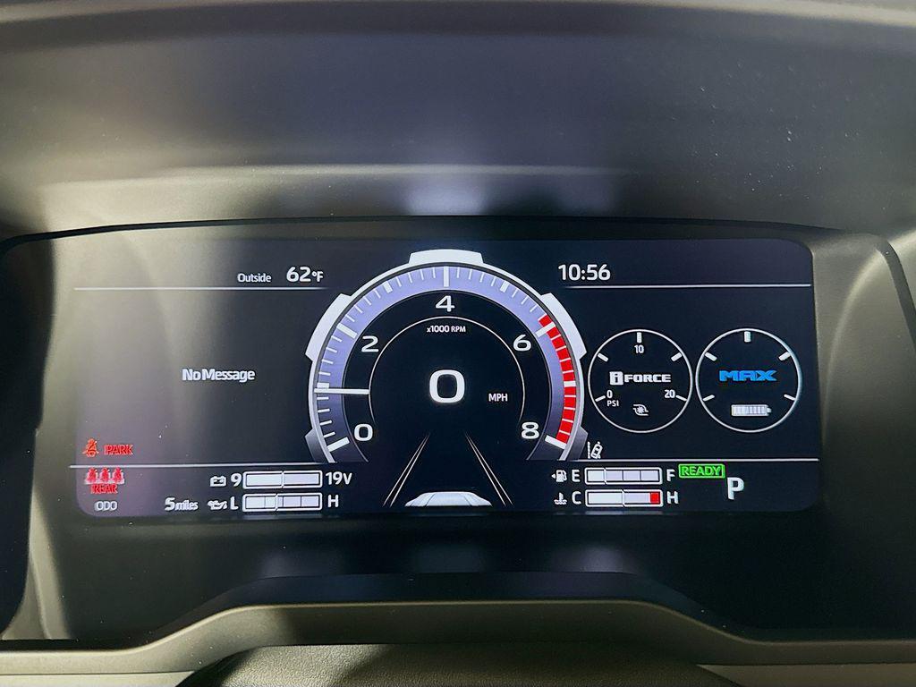 new 2025 Toyota Tundra Hybrid car, priced at $70,327