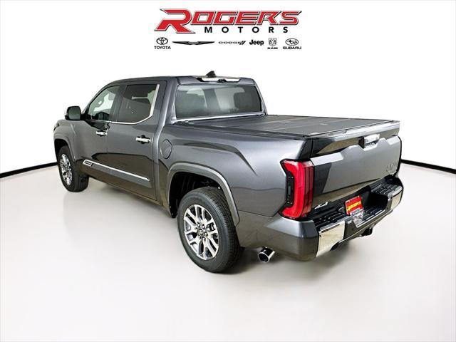 new 2025 Toyota Tundra Hybrid car, priced at $70,327