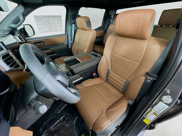 new 2025 Toyota Tundra Hybrid car, priced at $70,327