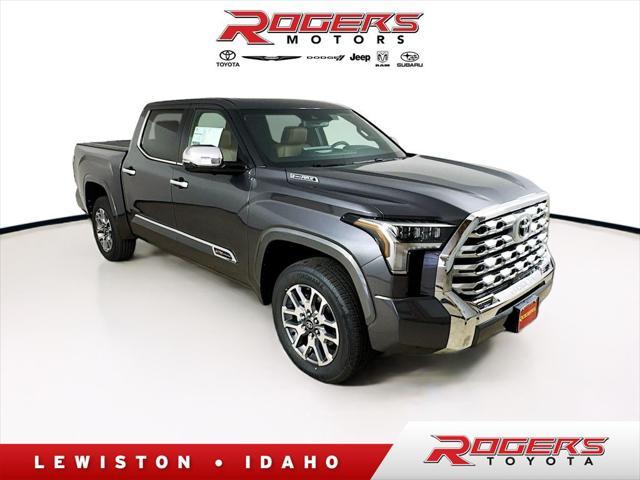 new 2025 Toyota Tundra Hybrid car, priced at $70,327