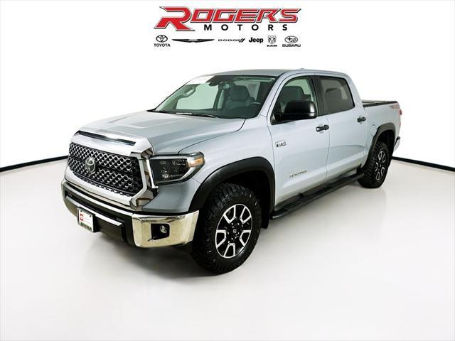 used 2020 Toyota Tundra car, priced at $39,999