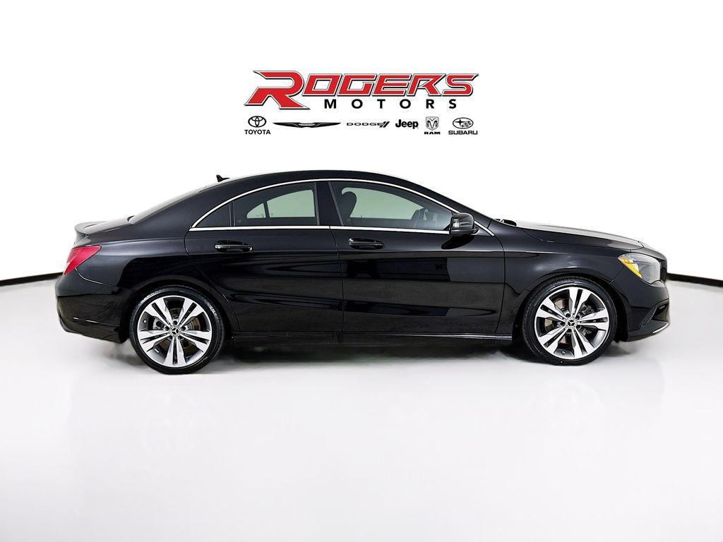 used 2019 Mercedes-Benz CLA 250 car, priced at $23,624