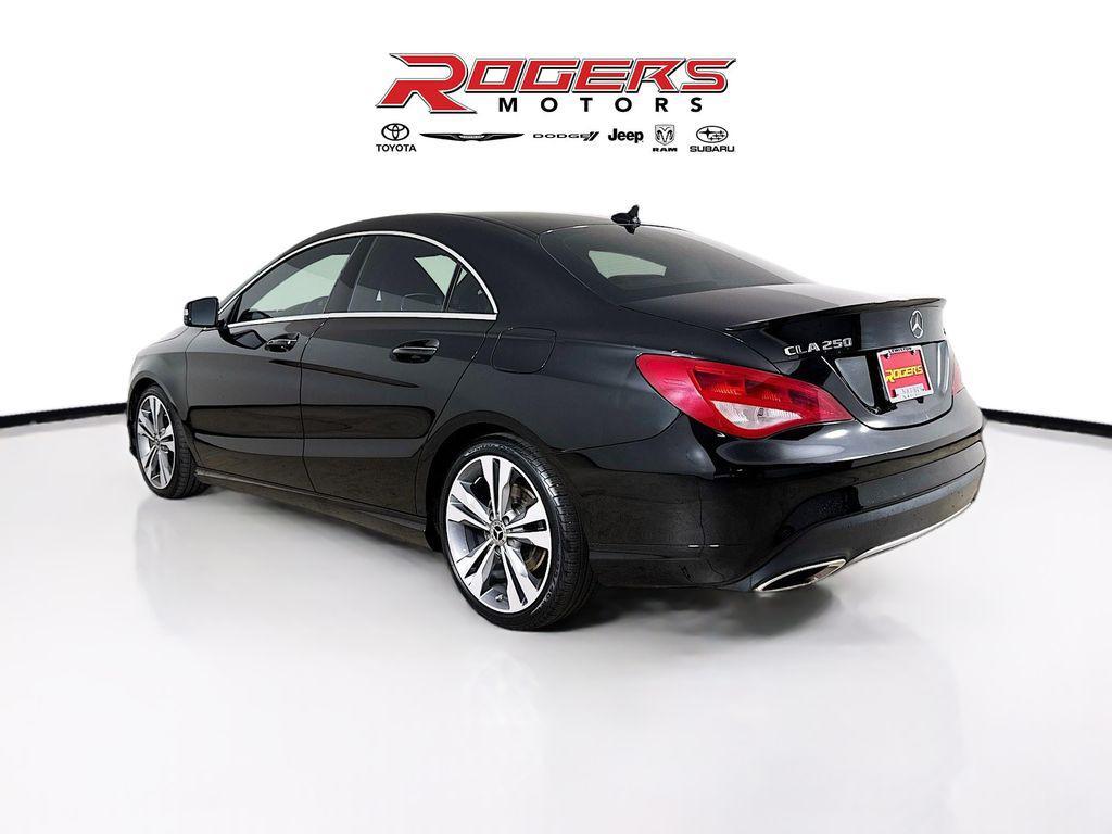 used 2019 Mercedes-Benz CLA 250 car, priced at $23,624