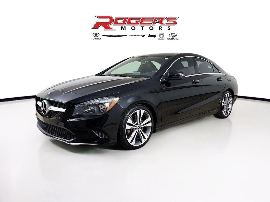 used 2019 Mercedes-Benz CLA 250 car, priced at $23,624