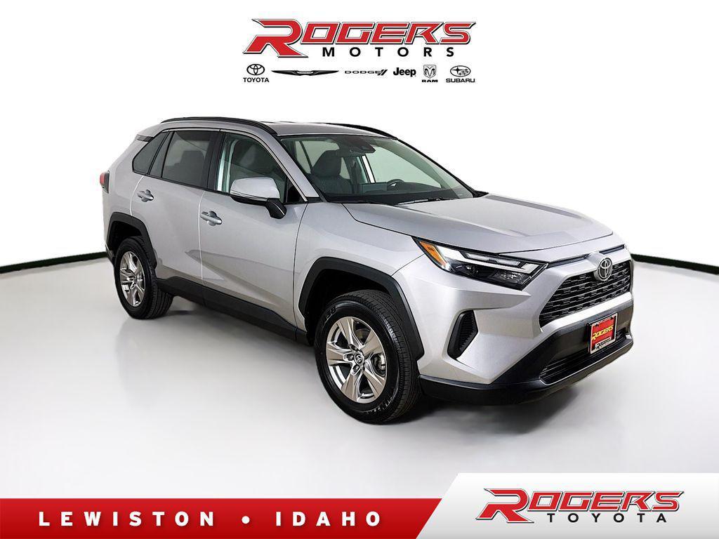 used 2022 Toyota RAV4 car, priced at $32,500