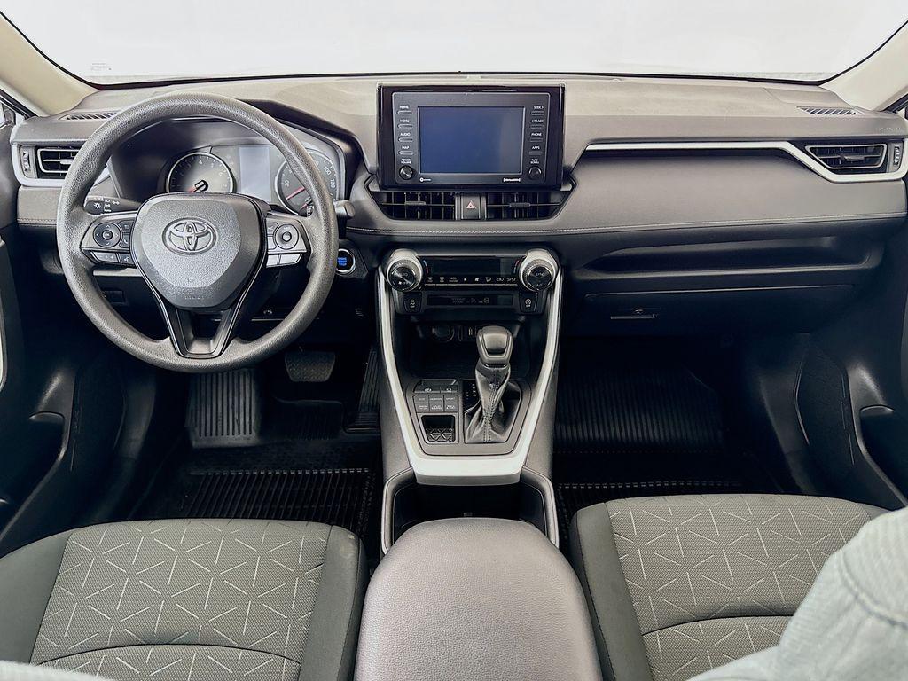 used 2022 Toyota RAV4 car, priced at $31,687