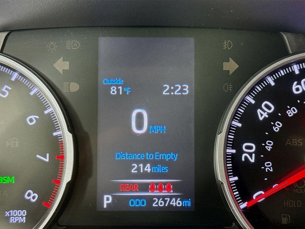 used 2022 Toyota RAV4 car, priced at $31,687