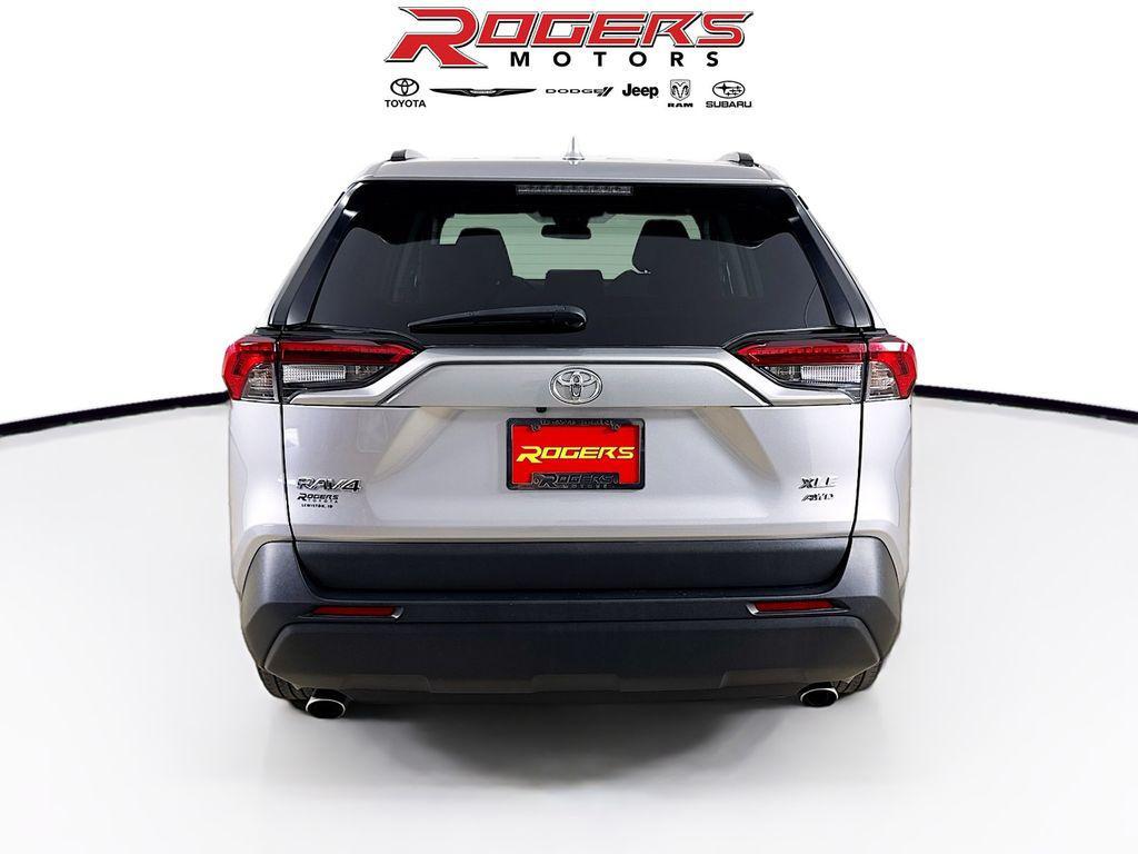 used 2022 Toyota RAV4 car, priced at $31,687