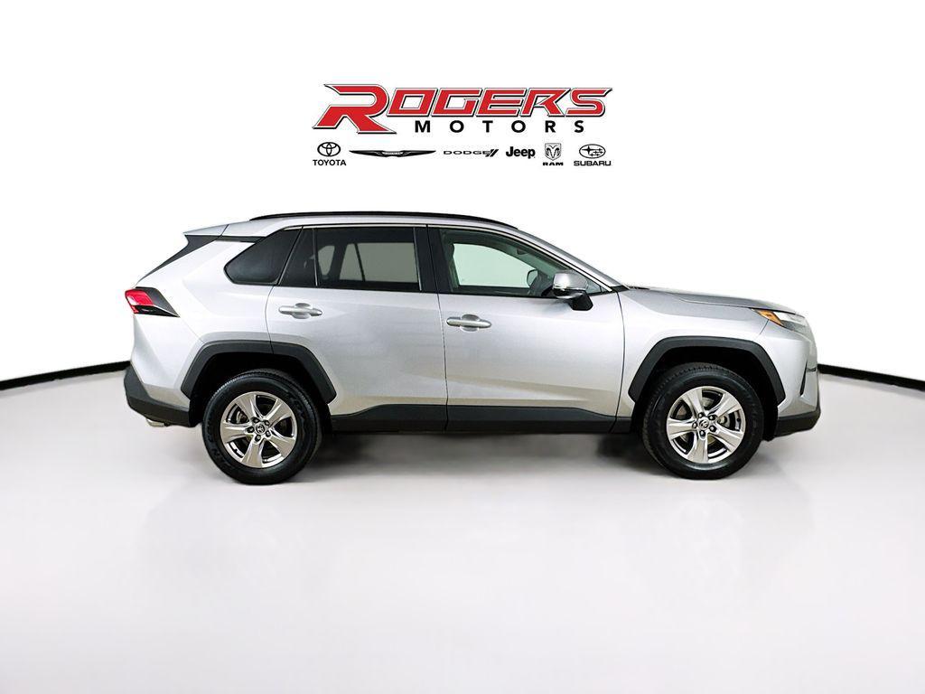 used 2022 Toyota RAV4 car, priced at $31,687