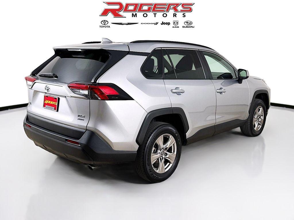used 2022 Toyota RAV4 car, priced at $31,687