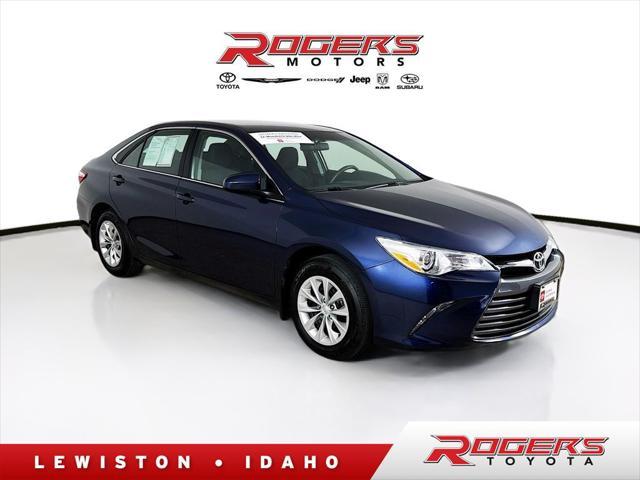 used 2016 Toyota Camry car, priced at $18,500