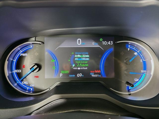 used 2021 Toyota RAV4 Prime car, priced at $33,999