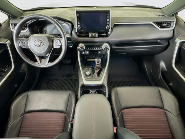 used 2021 Toyota RAV4 Prime car, priced at $33,999